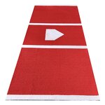 Baseball Hitting Mat Manufacturer - OEM Size Heavy Duty Non-slip Indoor Outdoor Portable