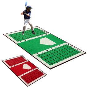 Baseball Training Mat Manufacturer - Eco-Friendly Soft Non-Slip Backyard Indoor Outdoor