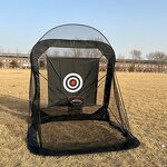 Golf Swing Trainer Manufacturer - Wosofe NET08 Portable Nylon+Glass Fiber Right-Handed Foldable