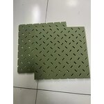 XPE Shock Pad Tiles Manufacturer - Waterproof Green Artificial Grass Football Tennis Court