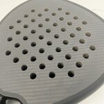 Padel Racket Manufacturer - Custom Professional Carbon 3k 300g 46cm Sports Equipment