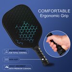 Pickleball Paddle Manufacturer - Custom Fiberglass Outdoor Training Sports Racket Hot-Selling