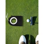 Golf Putter Trainer Manufacturer - 173x133mm PP ABS Indoor Outdoor Custom Logo Ambidextrous