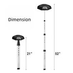 Golf Travel Cover Manufacturer - Aluminum Alloy Support 21-52" Durable Portable Bag