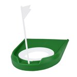 Golf Putter Trainer Manufacturer - 173x133mm PP ABS Indoor Outdoor Custom Logo Ambidextrous