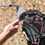 Golf Cleaning Brush Manufacturer - Factory Direct Zinc Alloy 18cm Premium Durable Tool Kit