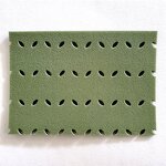 Grass Cushion Manufacturer - 10mm15mm Shock Absorbency Artificial Grass Playground Foam Pad