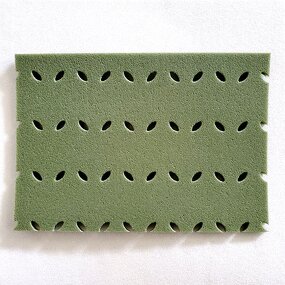 Grass Cushion Manufacturer - 10mm15mm Shock Absorbency Artificial Grass Playground Foam Pad