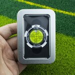 Golf Putting Aid Manufacturer - High Precision Alignment Reader Zinc Alloy Magnetic Durable