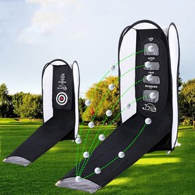 Golf Practice Net Manufacturer - Portable Nylon+Glass Fiber Indoor Backyard Chipping Target