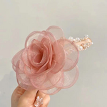 Hair Claws Manufacturer - High-End Super Fairy Flower Large Plastic Internet Celebrity Girls Back Head