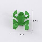 Ear Cuffs Manufacturer - Punk Frog Gold Plated Crystal Rhinestone Unisex No Piercing Anniversary Gift