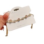 Bracelet Manufacturer - European-American 18K Gold Cubic Zirconia Luxury Women Fashion Jewelry