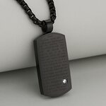 Pendant Necklace Manufacturer - Custom Religious Prayer Engraved God Grant Christian Church Jewelry