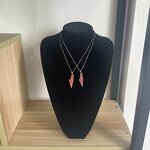 Pendant Necklace Manufacturer - Ethnic Flag Map Stainless Steel Unisex Women Men Gift Jewelry