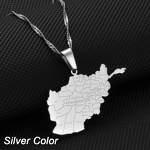 Pendant Necklace Manufacturer - Various Map City Natural Stone Buddhist Men Women Stylish Unique Jewelry