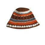 Bucket Hat Manufacturer - Unisex Crochet Handmade Fish Design Autumn Winter Fishing Party Hat