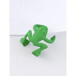 Ear Cuffs Manufacturer - Punk Frog Gold Plated Crystal Rhinestone Unisex No Piercing Anniversary Gift