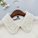 Necklace Manufacturer - Retro Vintage Diamond Collar Pearl Handmade Women Fashion Jewelry Chain