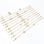 Bracelet Manufacturer - 18K Gold Islamic Infinite Symbol Geometric Stainless Steel Women Summer Jewelry