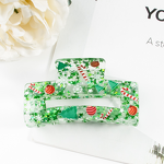 Hair Claw Clip Manufacturer - 8cm Star Sequins Acrylic Glitter Christmas Tree New Year Party Decoration