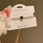 Bracelet Manufacturer - European-American 18K Gold Cubic Zirconia Luxury Women Fashion Jewelry