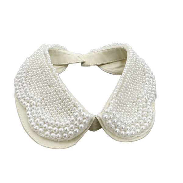 Necklace Manufacturer - Retro Vintage Diamond Collar Pearl Handmade Women Fashion Jewelry Chain