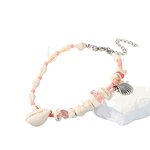 Bracelet Manufacturer - Summer Bohemia Beach Shell Ceramic Bone Beaded Women Girls Fashion Jewelry