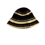 Bucket Hat Manufacturer - Unisex Crochet Handmade Fish Design Autumn Winter Fishing Party Hat