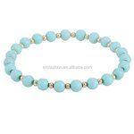 Watch Set Manufacturer - Fashion Luxury Ladies Gemstone Leather Band Bracelet Watch New Arrival