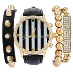 Bracelet Watch Manufacturer - Ladies Gold Alloy Case 38mm Dial 20mm Band Fashion Fancy New Arrival