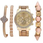 Bracelet Watch Manufacturer - Ladies Gold Alloy Case 38mm Dial 20mm Band Fashion Fancy New Arrival