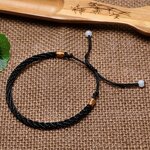 Bracelet Manufacturer - Lucky Braided Islam Strand Couples Friends Anniversary Sweet Gift Jewelry