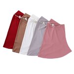 Headscarf Manufacturer - Solid Crystal Hemp Pearl Flower Hui Ethnic Middle Eastern Muslim Hijab