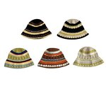 Bucket Hat Manufacturer - Unisex Crochet Handmade Fish Design Autumn Winter Fishing Party Hat