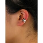 Ear Cuffs Manufacturer - Punk Frog Gold Plated Crystal Rhinestone Unisex No Piercing Anniversary Gift