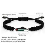 Link Bracelet Manufacturer - Gold Silver Map Flag Stainless Steel Zinc Alloy Fashionable Business Adjustable