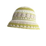 Bucket Hat Manufacturer - Unisex Crochet Handmade Fish Design Autumn Winter Fishing Party Hat