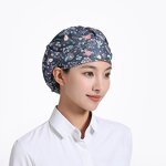 Nurses Caps Manufacturer - Hospital Uniform 100% Cotton Comfortable Adjustable Theatre Room Gorros Quirurgicos for Sale