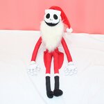 Plush Doll Manufacturer - The Nightmare Before Christmas Anime Jack Devil Skull Stuffed Toy Halloween Gift