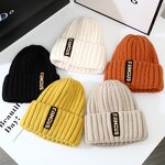 Beanie Hat Manufacturer - 100% Cotton Knit Winter for Women and Men with Embroidery Logo