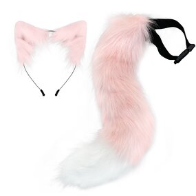 Fox Tail Manufacturer - Hot Sell Fashion Faux Fur with Adjustable Waistbelt Cosplay Accessory