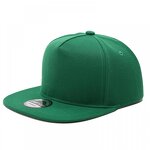 Baseball Caps Manufacturer - Men's Women's Custom Embroidered Logo Flat-Brimmed Five-Piece Sporty Dobby Hip-Hop for Business