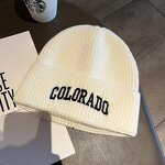 Beanie Cap Manufacturer - Hot Sale Premium Casual Comfortable Winter 100% Cotton with Embroidery