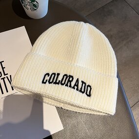 Beanie Cap Manufacturer - Hot Sale Premium Casual Comfortable Winter 100% Cotton with Embroidery