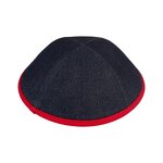 Kippa Manufacturer - Wholesale Linen Judaica Custom Logo for Wedding Gift Religious Event