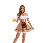 Oktoberfest Costume Manufacturer - Traditional Parade Tavern Bartender Waitress Outfit Cosplay Carnival