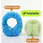 Earmuffs Manufacturer - Adorable Monster Shaped Plush Winter Warm Skin Friendly with Memory Framework