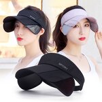 Sun Hat Manufacturer - Wholesale UV Protection Football Wide Brim Sports Casual Women's Beach Golf Cap