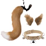 Cosplay Set Manufacturer - Wholesale New Design Faux Fur Cat Fox Ears Headband Tail for Anime Events